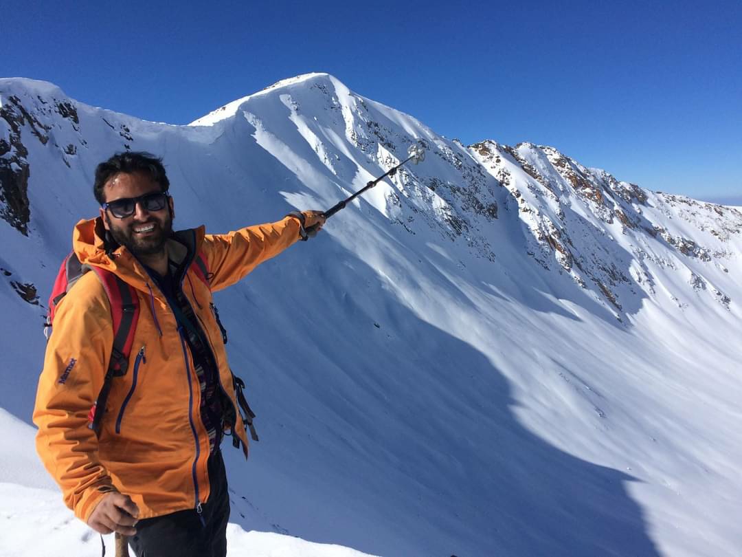Tiger S Gulmarg - Expert mountain guide